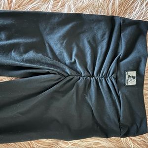 Celestial Bodiez Black Scrunch Butt Leggings